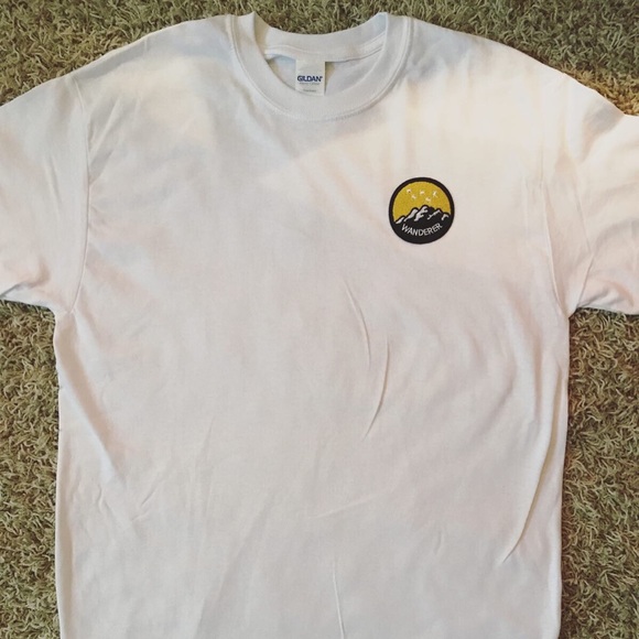 Wanderer Patch t shirt - Picture 3 of 3